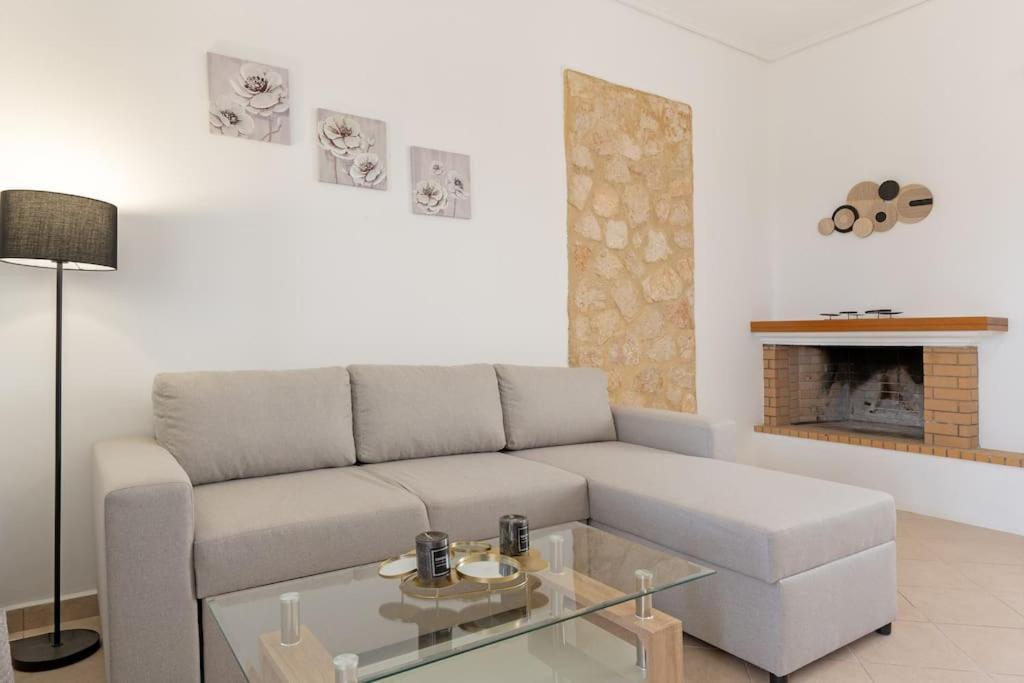 Spiros House Apartment Svoronata Exterior foto
