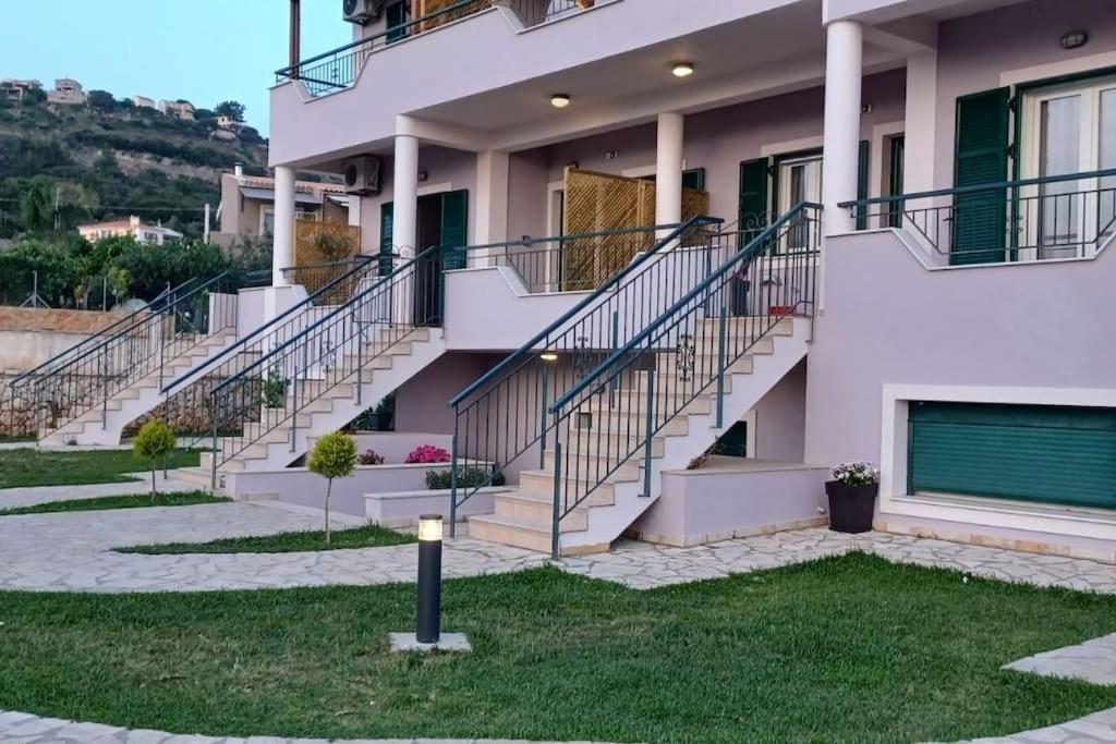 Spiros House Apartment Svoronata Exterior foto