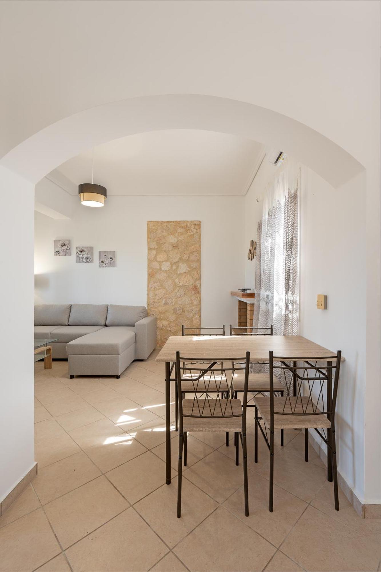 Spiros House Apartment Svoronata Exterior foto