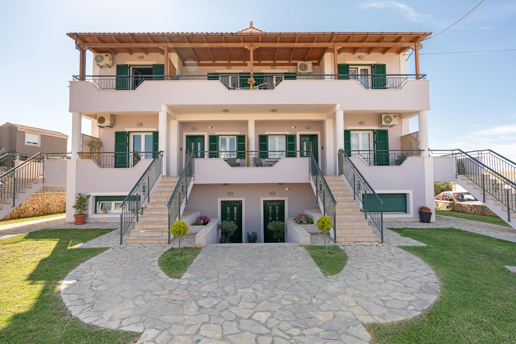Spiros House Apartment Svoronata Exterior foto