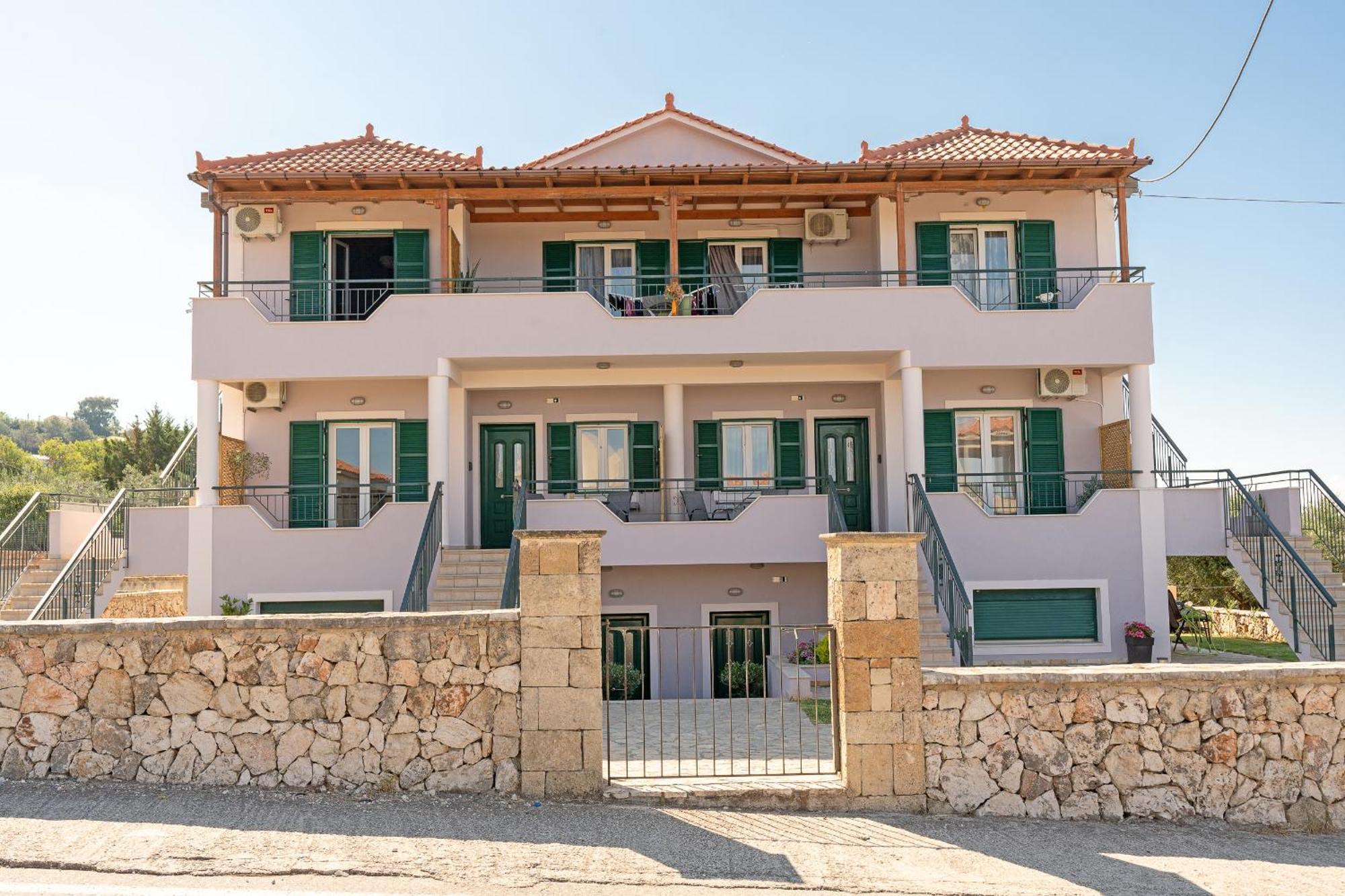 Spiros House Apartment Svoronata Exterior foto
