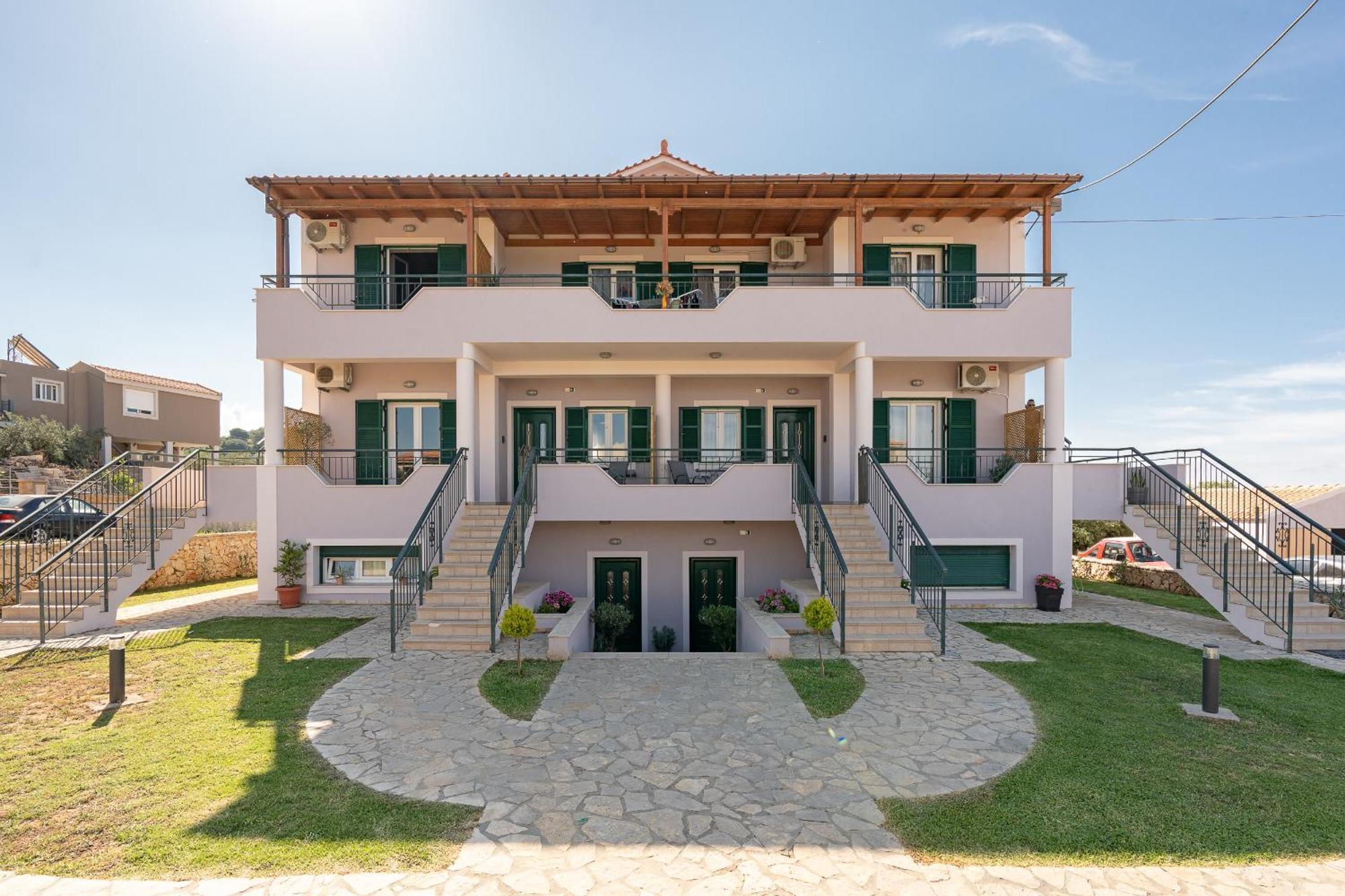 Spiros House Apartment Svoronata Exterior foto