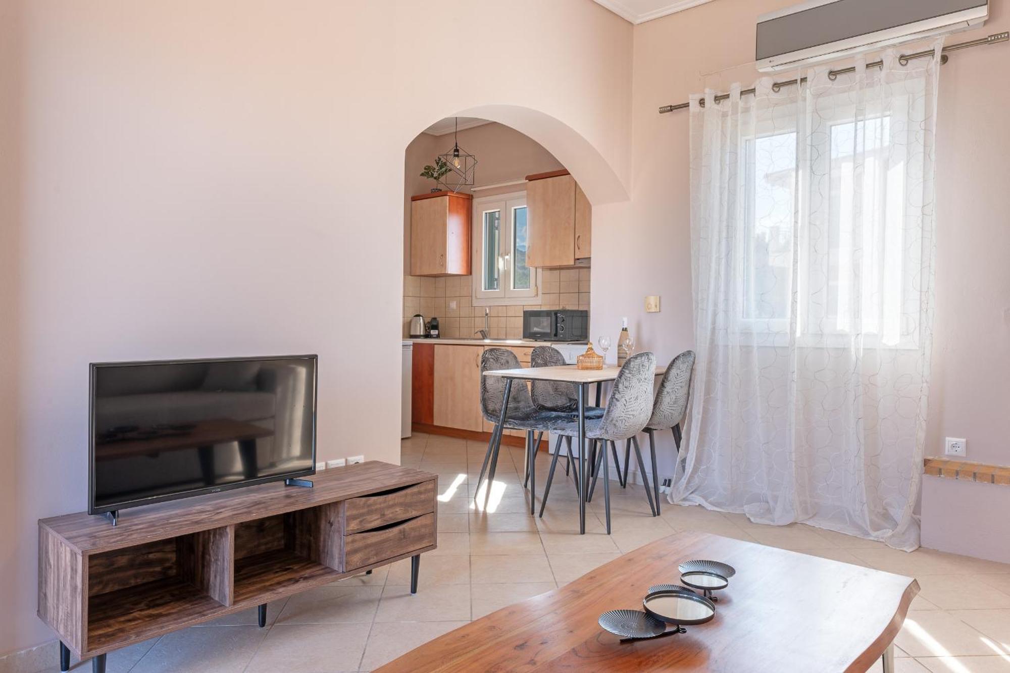 Spiros House Apartment Svoronata Exterior foto